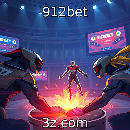 912bet | Análise da evolução dos jogos multiplayer competitivos